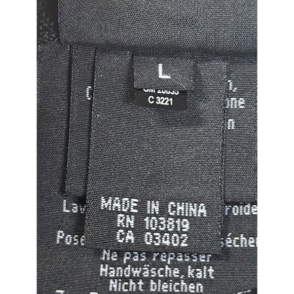 Harley Davidson Womens Cadet Hat Gray Motorcycles Sz L Patch Logo Short Brim Cap - Picture 10 of 10